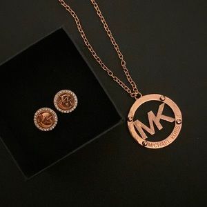 Rose Gold Michael Kors Set